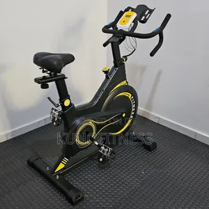 Magnetic Exercise Bike With Calorie & Distance Display