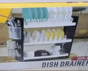3 Steps Qasa Plate Dish Rack