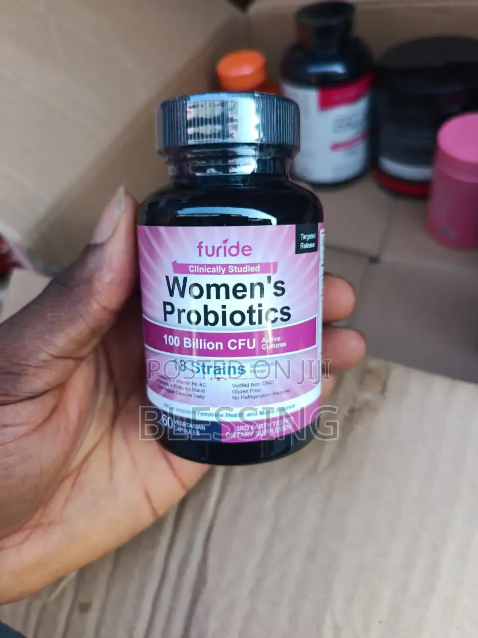 Furide Women Probiotics