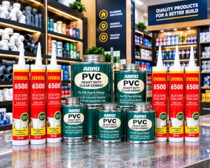 Abro PVC Heavy Duty Clear Cement