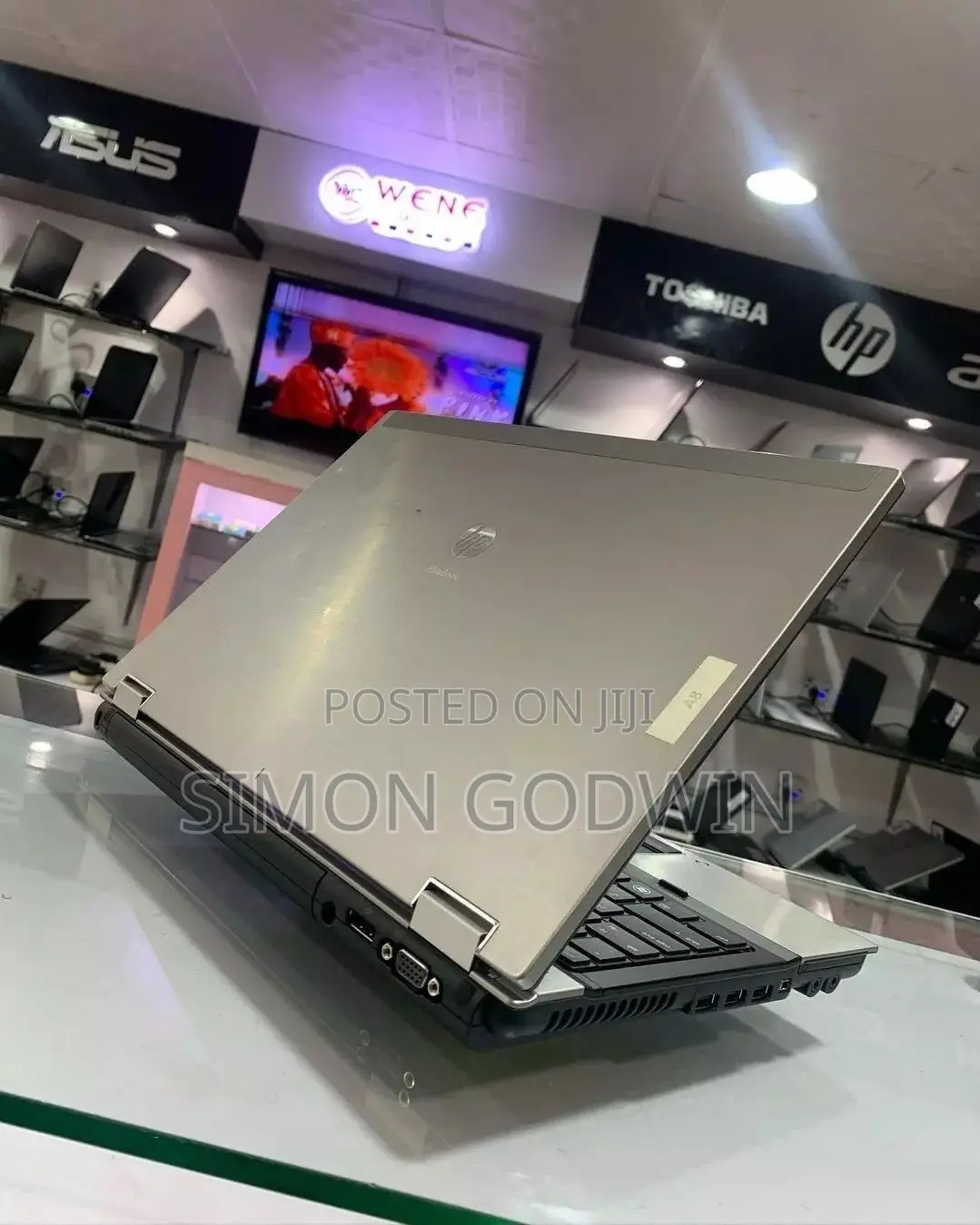 Laptop HP Compaq 8440p 6GB Intel Core i5 HDD+SSD 250GB