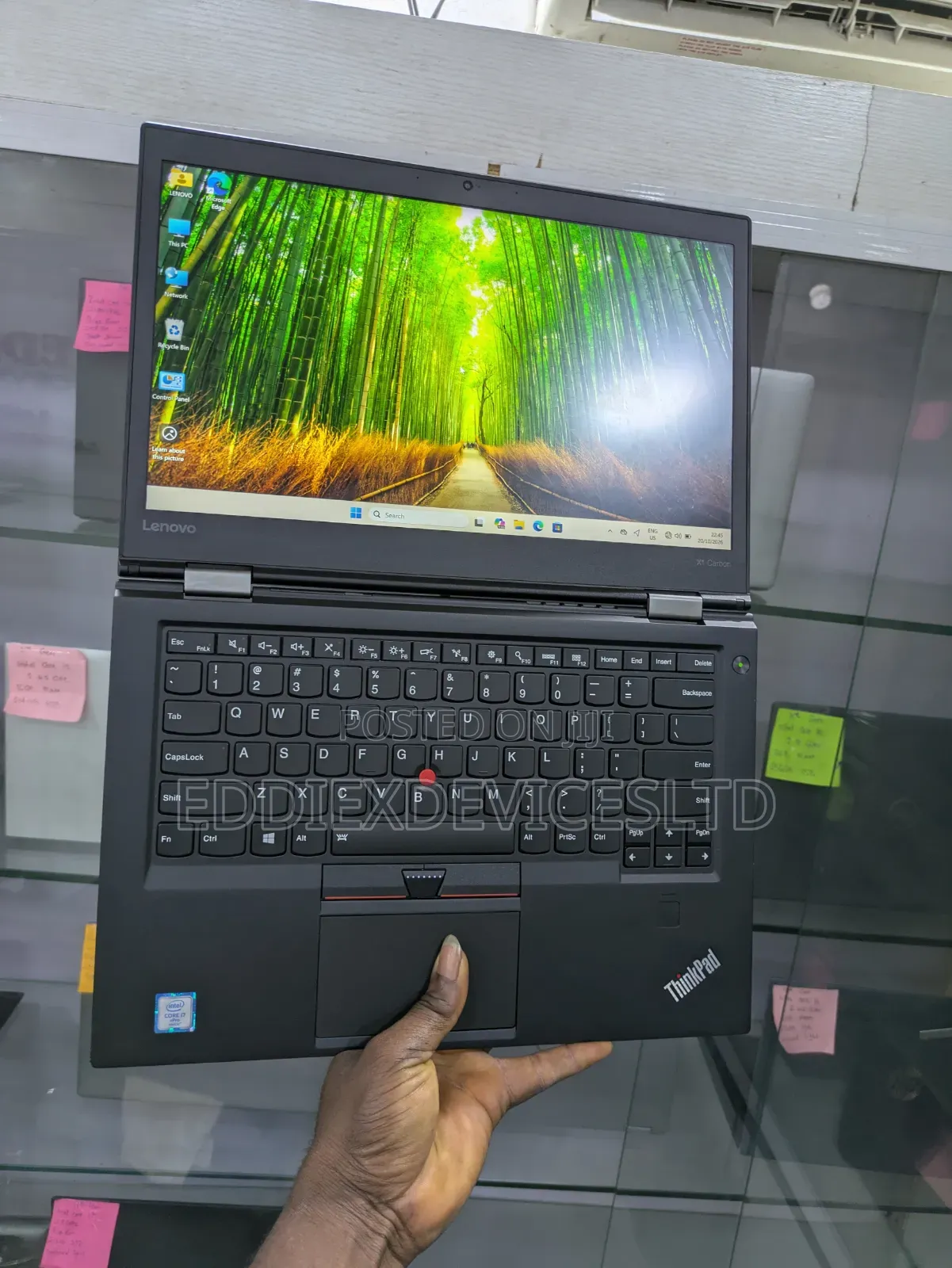 Laptop Lenovo ThinkPad X1 Carbon 16GB Intel Core i7 SSD 256GB
