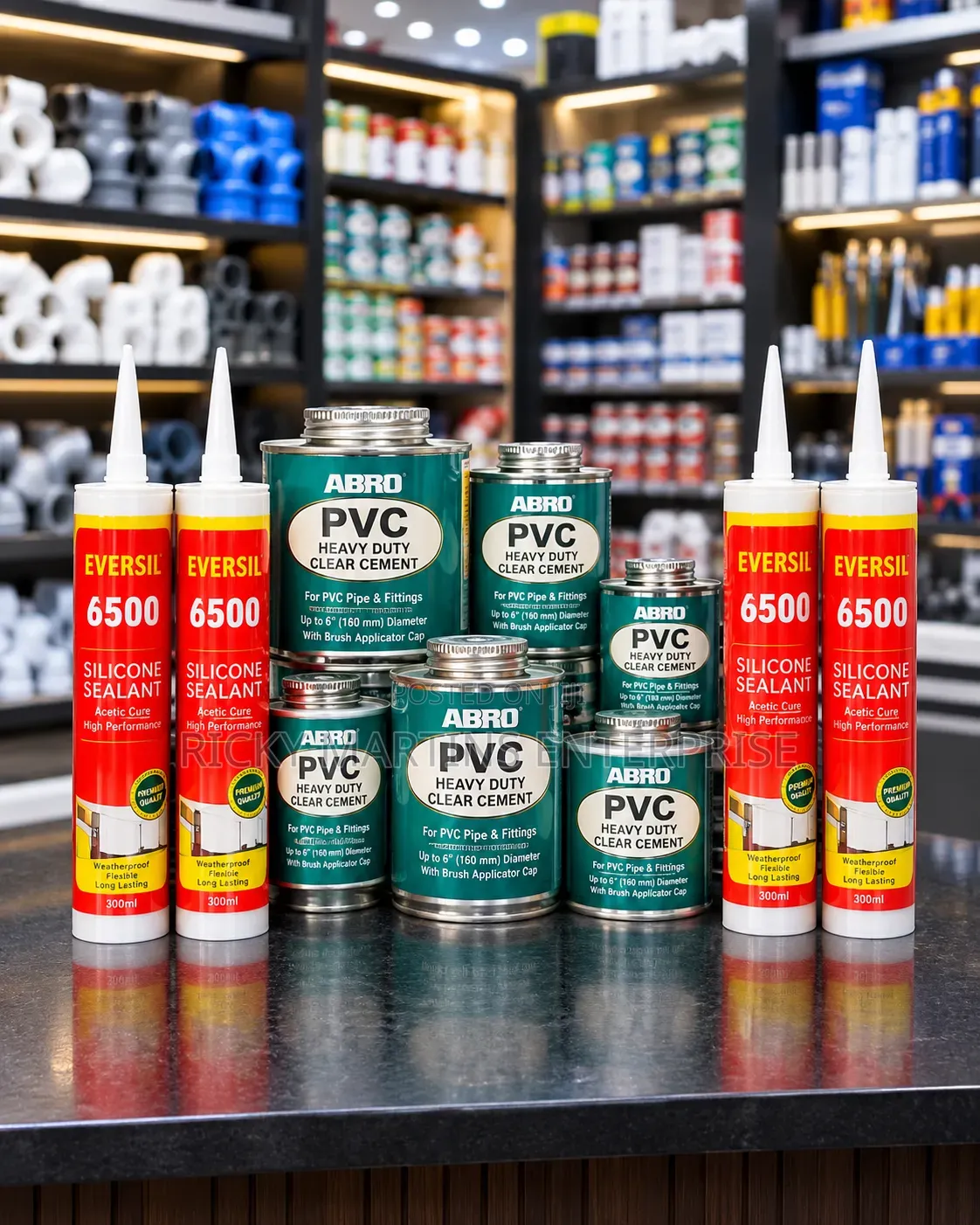 Abro PVC Heavy Duty Clear Cement