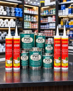 Abro PVC Heavy Duty Clear Cement