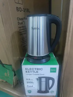 SYINIX SKE22U1 Electric Kettle for Everyday Home Refreshments