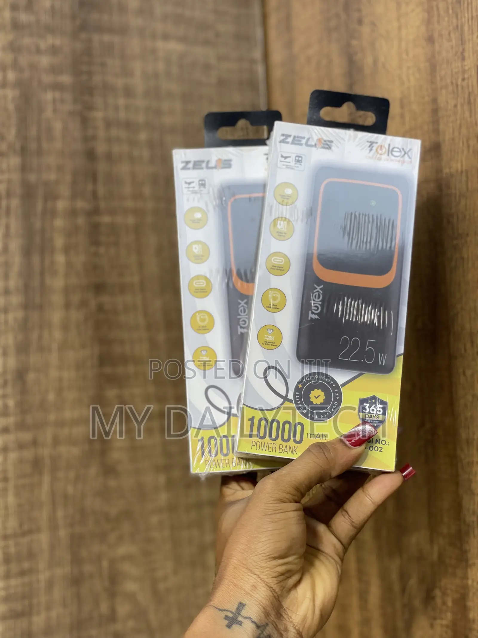 Tolex Power Bank