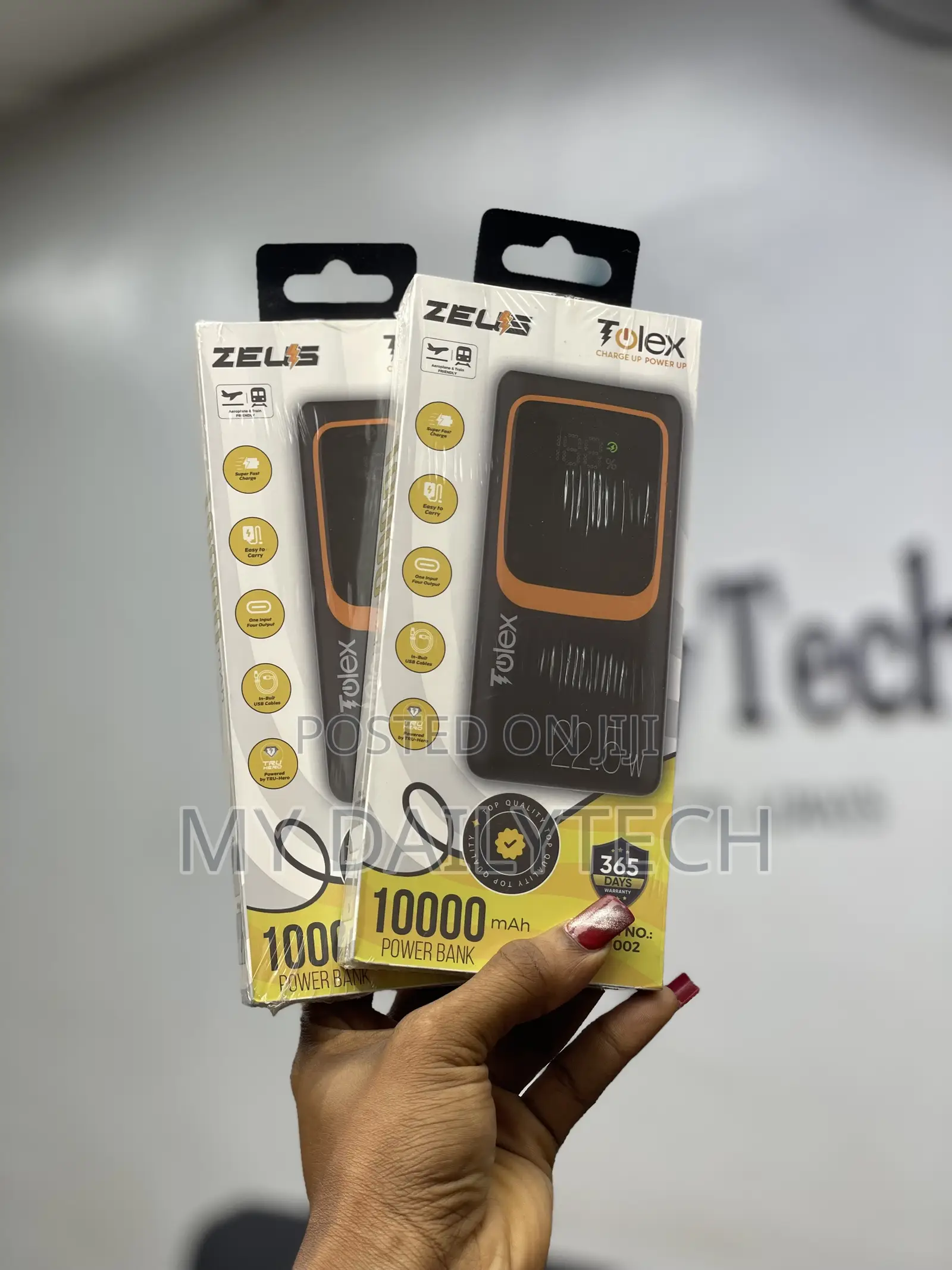 Tolex Power Bank