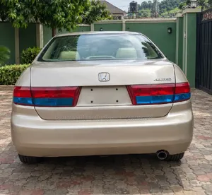 Honda Accord Automatic 2004 Gold