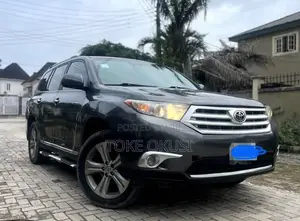 Toyota Highlander Limited 2012 Black