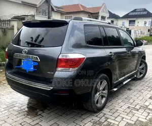 Toyota Highlander Limited 2012 Black