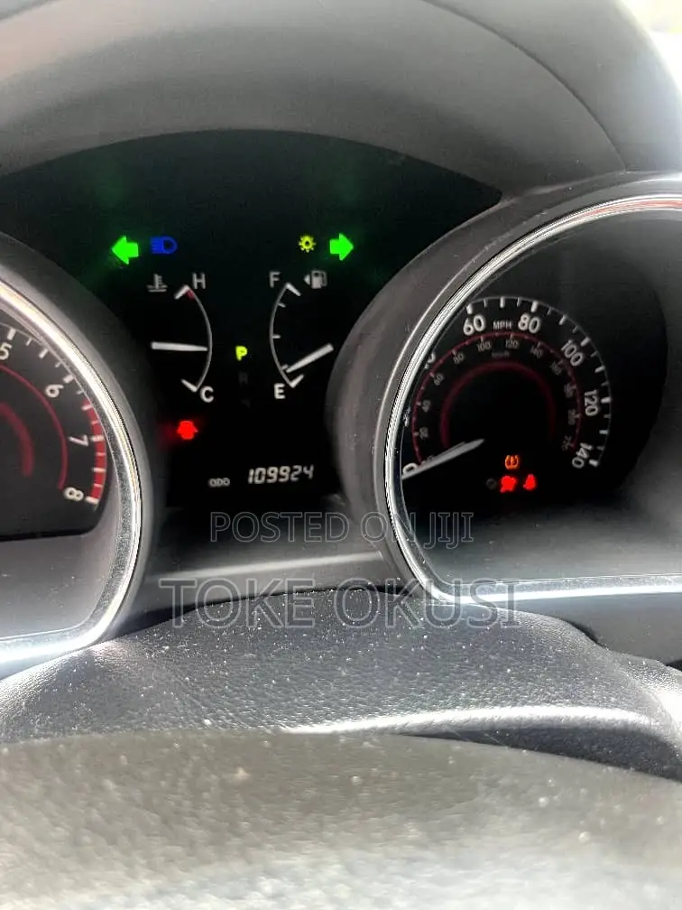 Toyota Highlander Limited 2012 Black