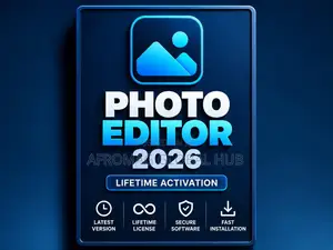 Adobe Photoshop 2026 for Windows | Lifetime Version for PC
