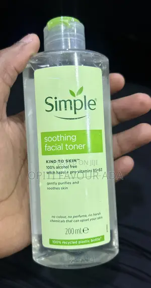 Simple Soothing Facial Toner