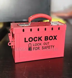 Group Lockout Boxes