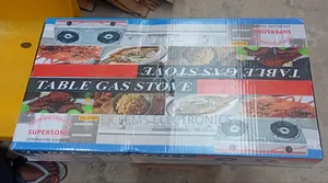 SuperSony 2burner Stainless Table Top Cooker