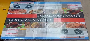 SuperSony 2burner Stainless Table Top Cooker