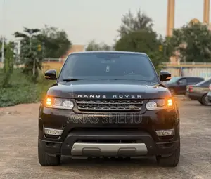 Land Rover Range Rover Sport 2014 Black