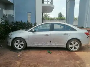 Chevrolet Cruze Eco 2012 Silver