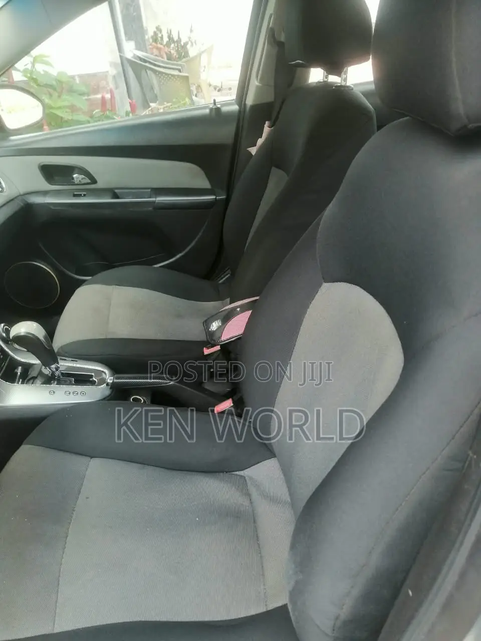 Chevrolet Cruze Eco 2012 Silver