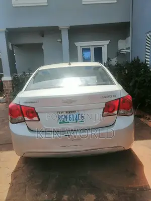 Chevrolet Cruze Eco 2012 Silver