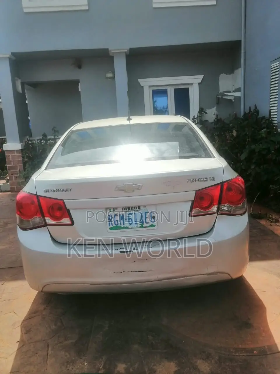 Chevrolet Cruze Eco 2012 Silver