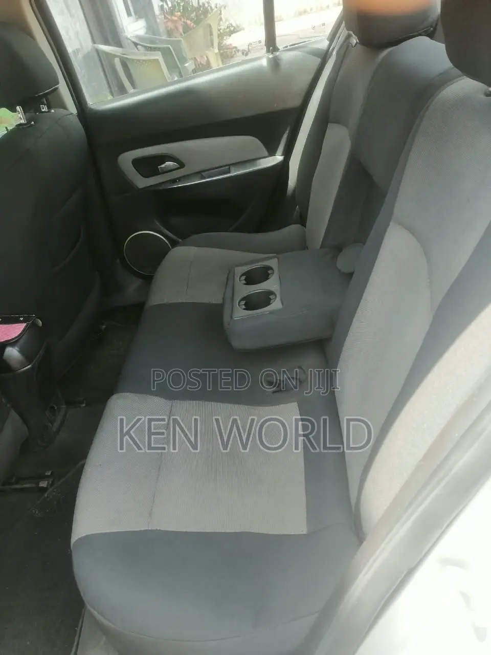 Chevrolet Cruze Eco 2012 Silver