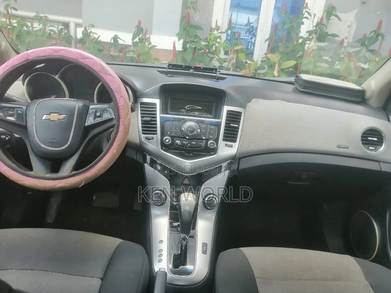 Chevrolet Cruze Eco 2012 Silver