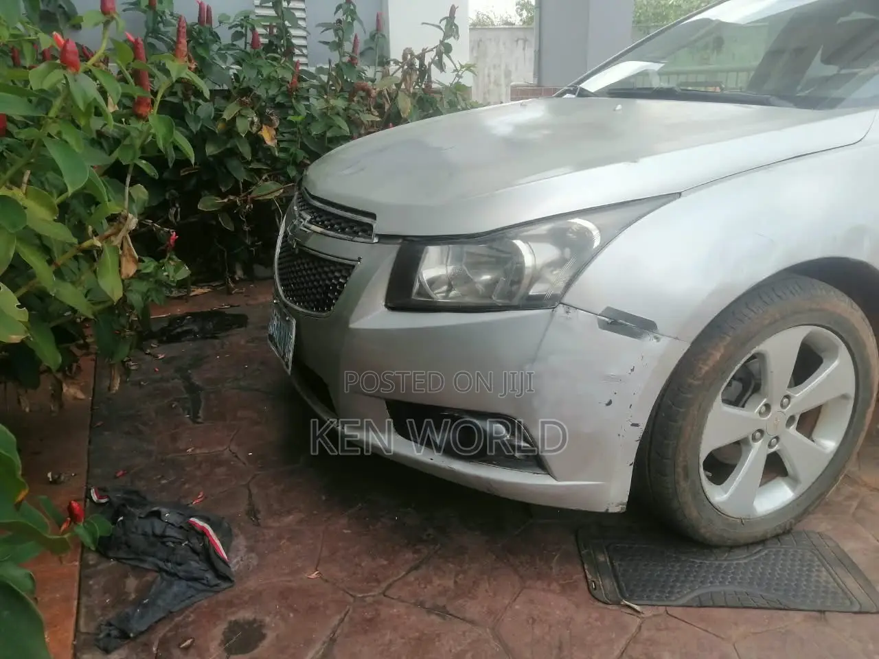 Chevrolet Cruze Eco 2012 Silver