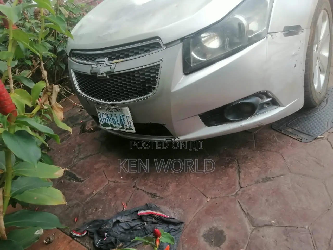 Chevrolet Cruze Eco 2012 Silver