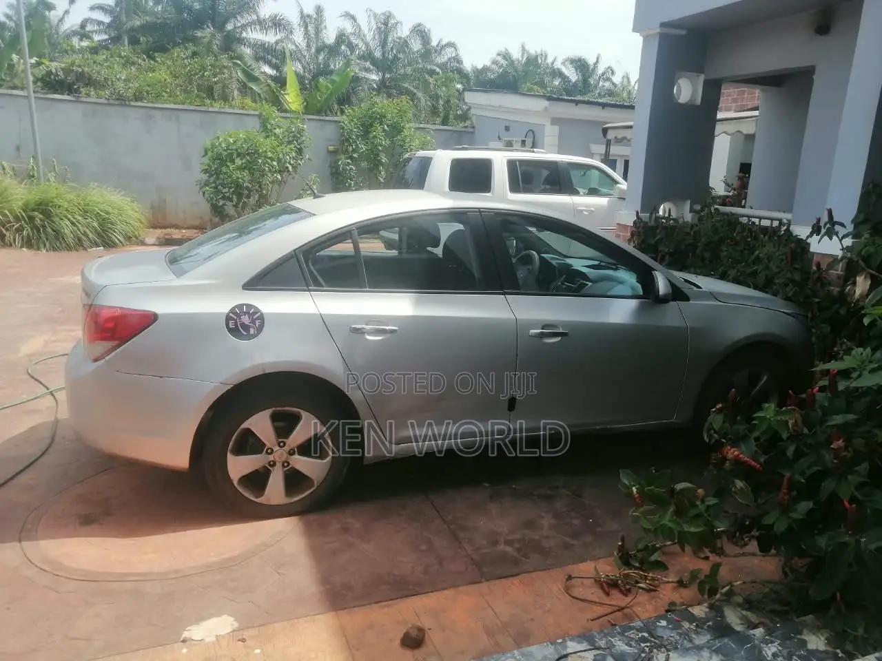 Chevrolet Cruze Eco 2012 Silver