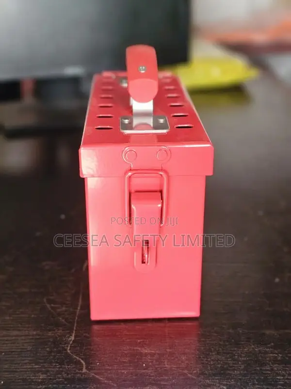 Group Lockout Boxes