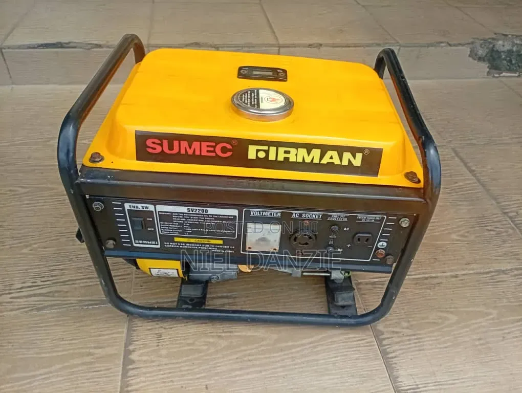 Sumec Medium Size Generator