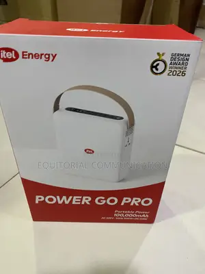 Itel Power Go Pro 100,000mAh AC/DC Power Station for Travel