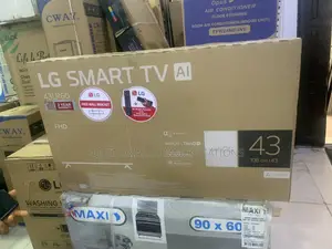 LG 43LR60006LA 43-Inch Television With webOS 23