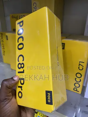 New Xiaomi Poco C81 Pro 128 GB