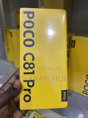 New Xiaomi Poco C81 Pro 128 GB