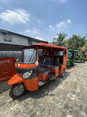 New Tricycle 2026 Orange