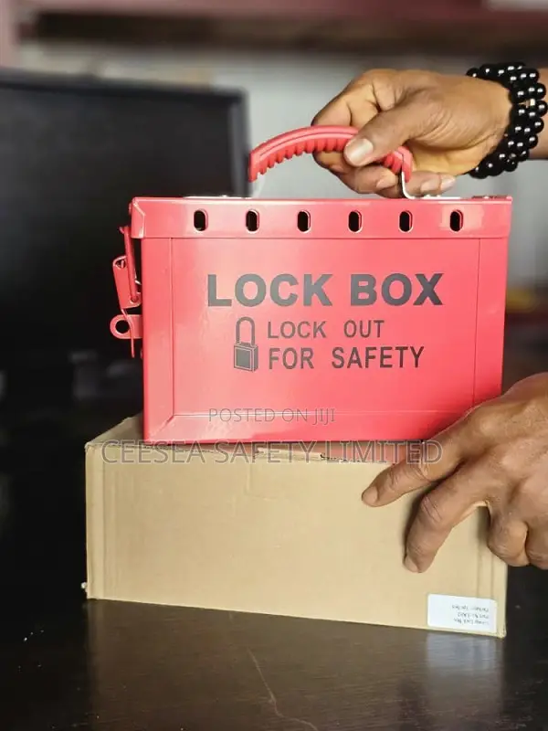 Group Lockout Boxes