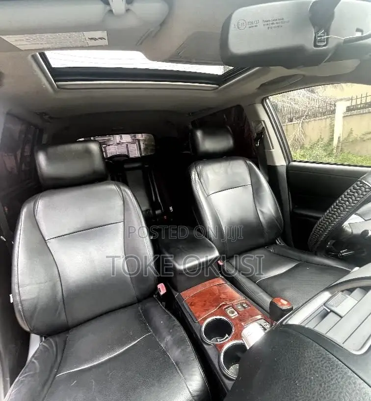 Toyota Highlander Limited 2012 Black