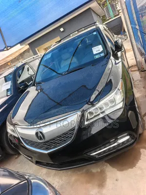 Acura MDX SH-AWD 4dr SUV AWD (3.5L 6cyl 6A) 2015 Black