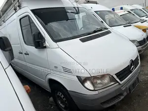 Mercedes-Benz Sprinter 2005 White