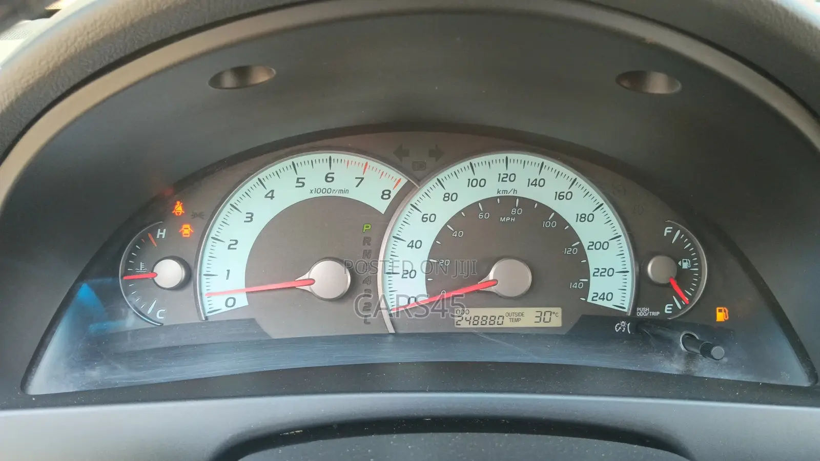Toyota Camry 2009 Red