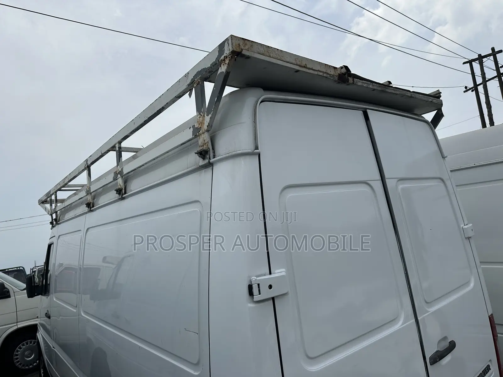 Mercedes-Benz Sprinter 2005 White
