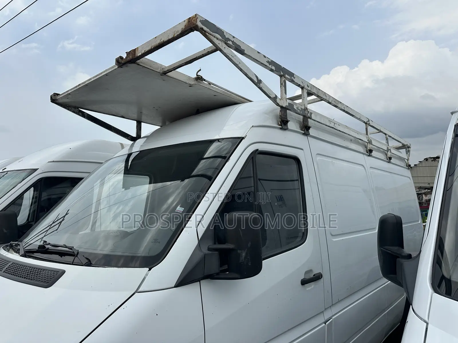 Mercedes-Benz Sprinter 2005 White