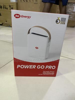 Itel Energy Power Go Pro Portable Power Source With 133W DC Output