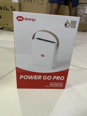 Itel Energy Power Go Pro Portable Power Source With 133W DC Output
