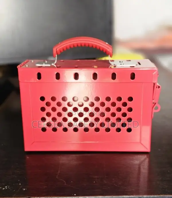 Group Lockout Boxes
