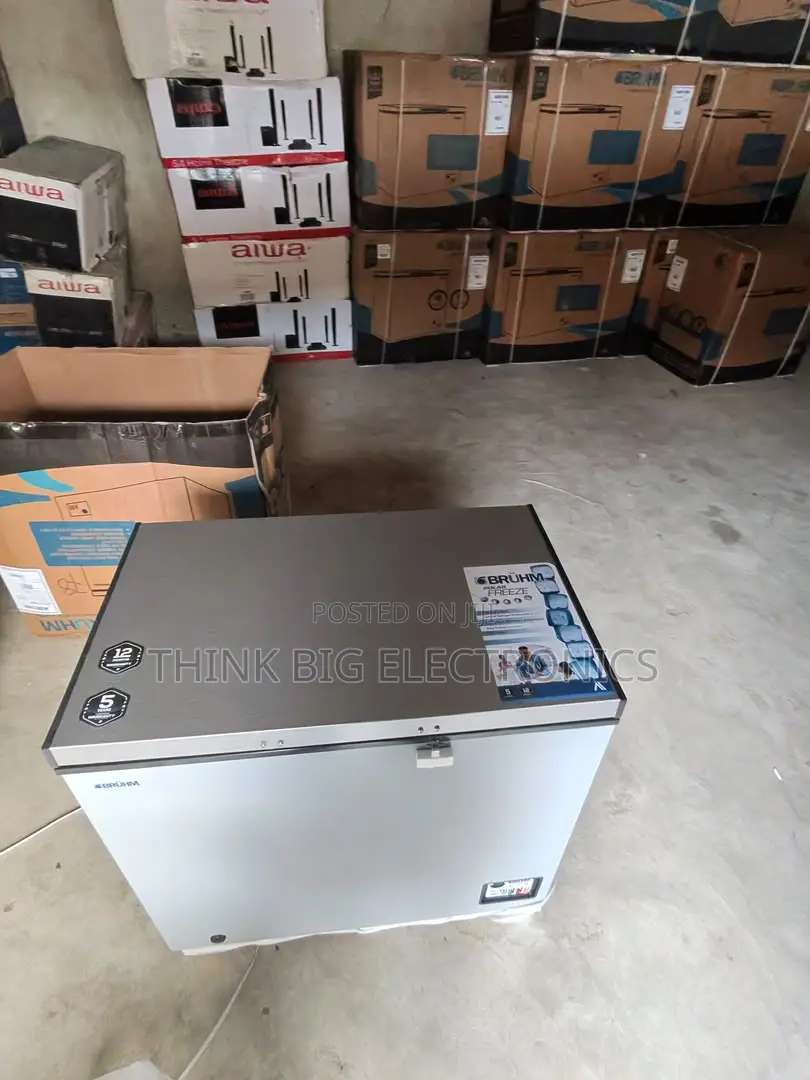 Bruhm 210L Horizontal Freezer for Everyday Use