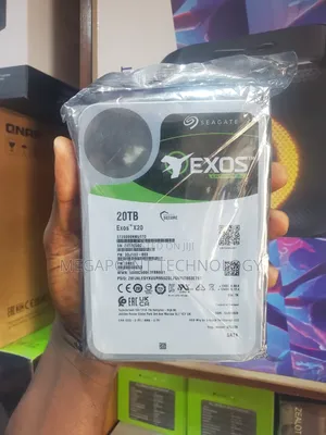 Seagate Exos X20 20TB Enterprise HDD