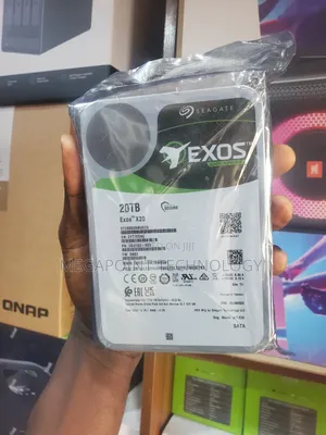 Seagate Exos X20 20TB Enterprise HDD